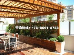 山東防腐木花架都有哪些優(yōu)勢